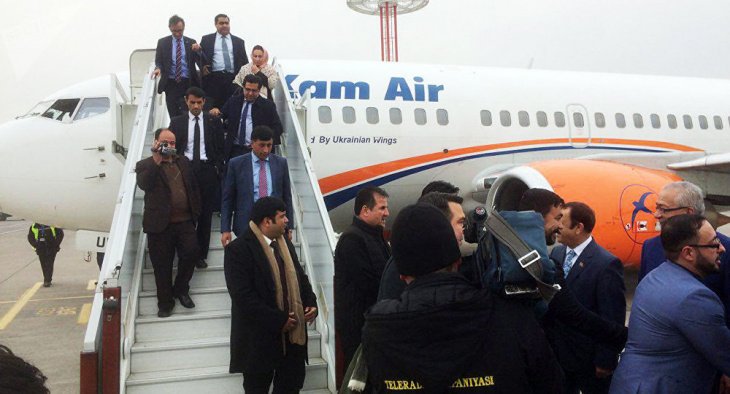 Афганские самолеты будут проходить техобслуживание в Узбекистане 