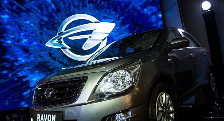 GM Uzbekistan отправил в Таджикистан автомобилей на 1,3 миллиона долларов 