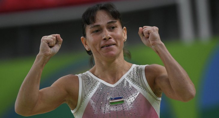 Оксана Чусовитина стала членом комиссии спортсменов Международной федерации гимнастики