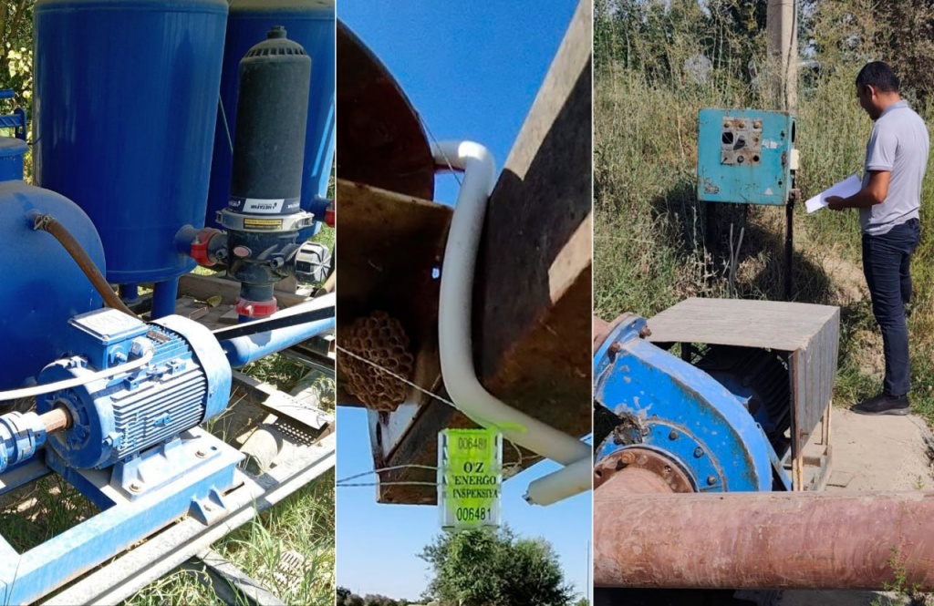 По всему Узбекистану фермеры расхитили электричество более чем на 60 миллиардов сумов