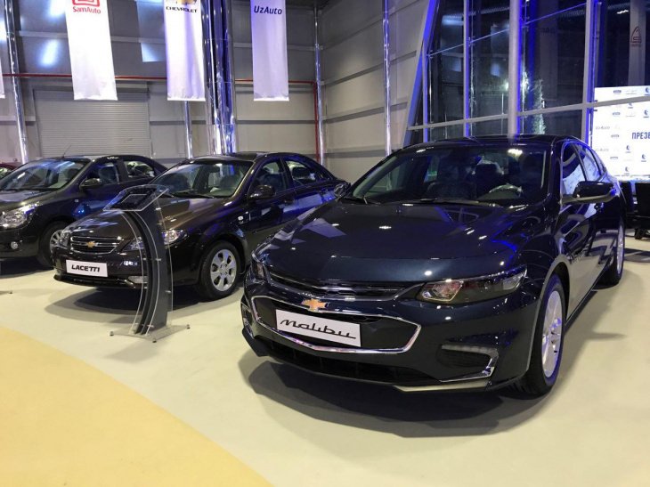 GM Uzbekistan официально подтвердила переговоры с заводом в России по сборке своих авто 