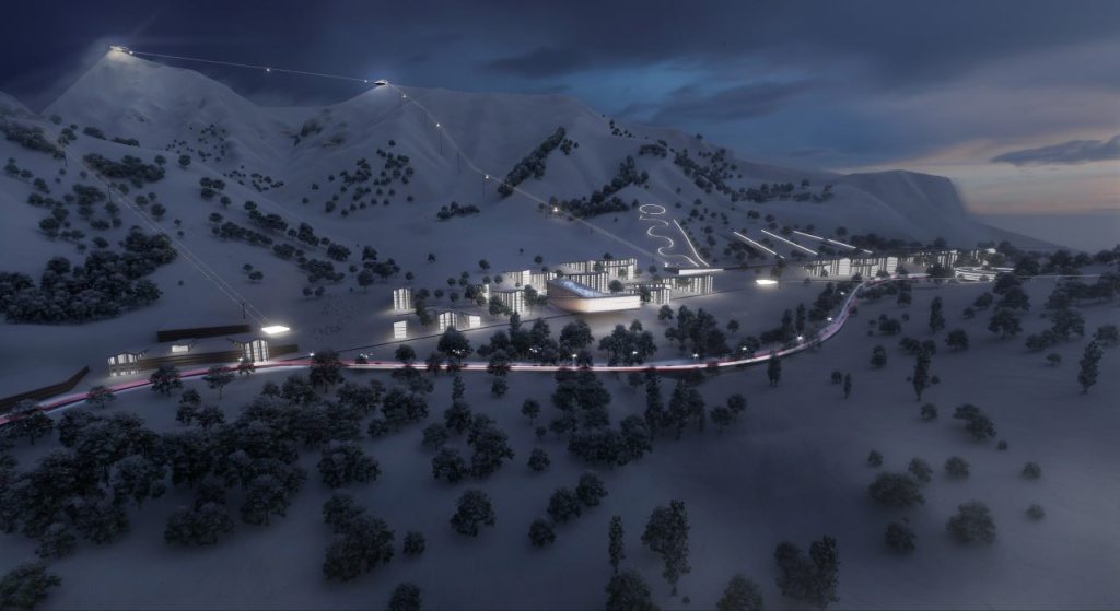 Французская компания построит уникальный горный курорт в Чимгане