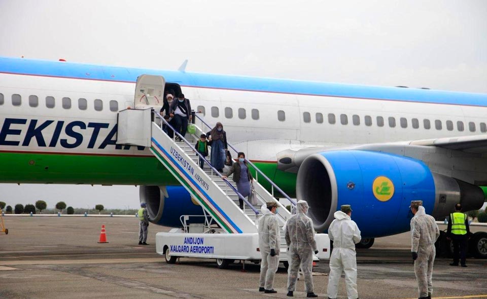 Узбекистан продлил запрет на выполнение рейсов из Великобритании и еще семи стран до 1 марта