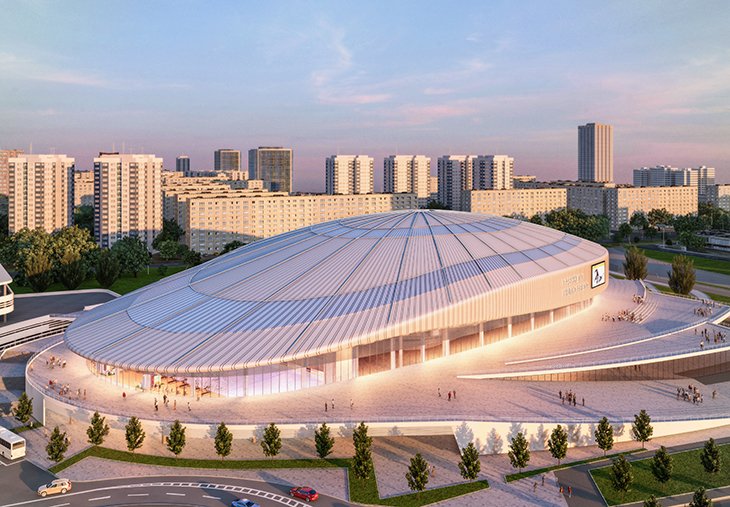 Мирзиёев откроет 15 марта уникальный ледовый комплекс Humo Arena