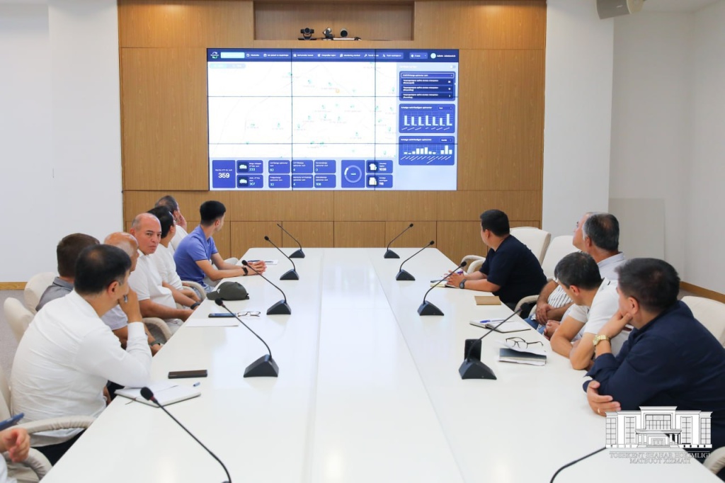 Цифровая система Toza Poytaxt поможет следить за вывозом мусора в Ташкенте