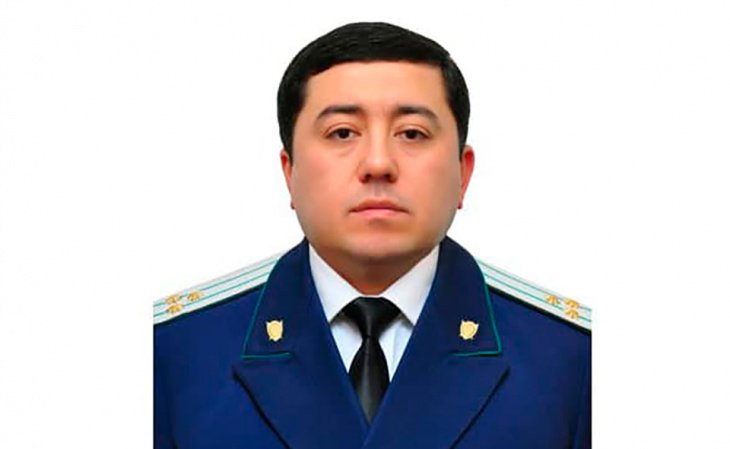 Назначен новый прокурор Сырдарьинской области 