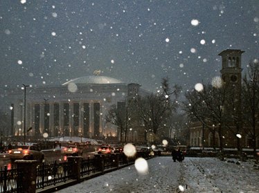 Завтра синоптики ждут в Ташкенте снег 