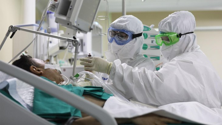 В Ташкенте на прием больных с "ковидом" работает уже 16 больниц. При необходимости будут перепрофилированы и другие – Хабибулла Окилов