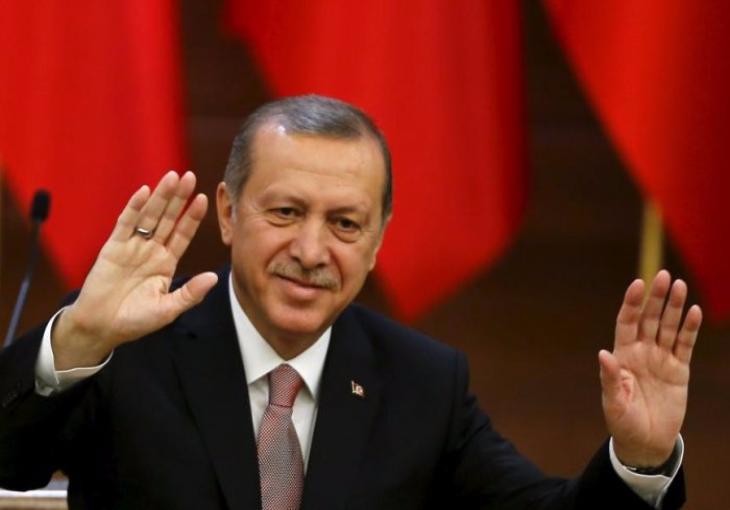 Президент Турции прибыл в Узбекистан 