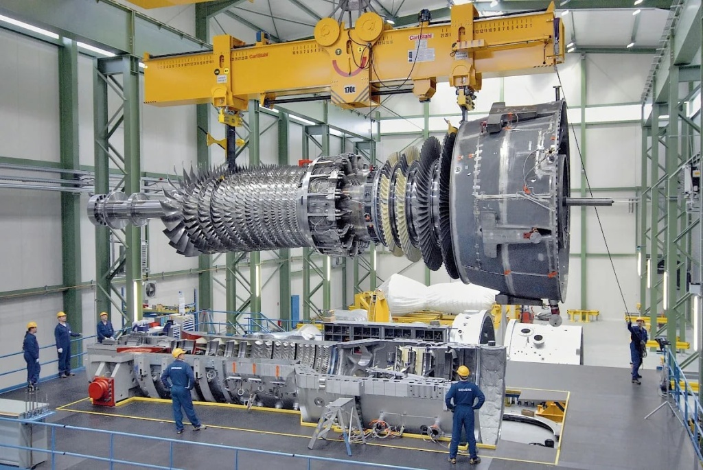Немецкая Siemens поставит в Узбекистан газовые турбины на 72 млн евро, а также займется строительством электростанций  