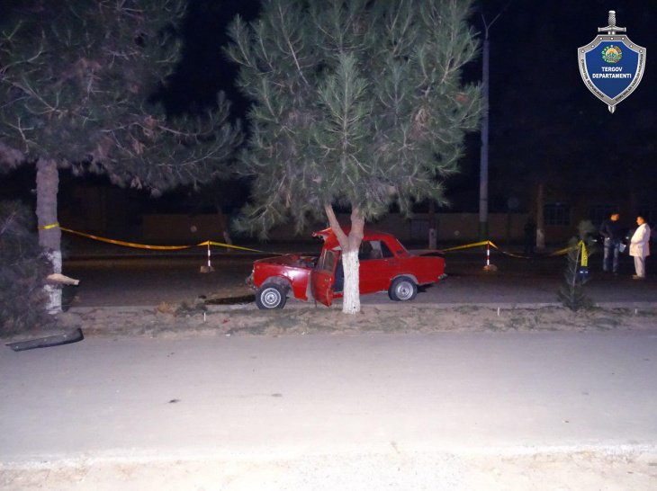 Пьяный узбекистанец угнал авто, врезался на скорости в дерево и погиб на месте 