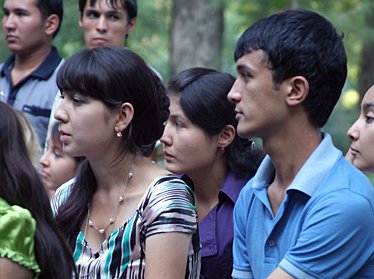 В Узбекистане Международный день молодежи отметили под девизом: «Наш год - наш голос»