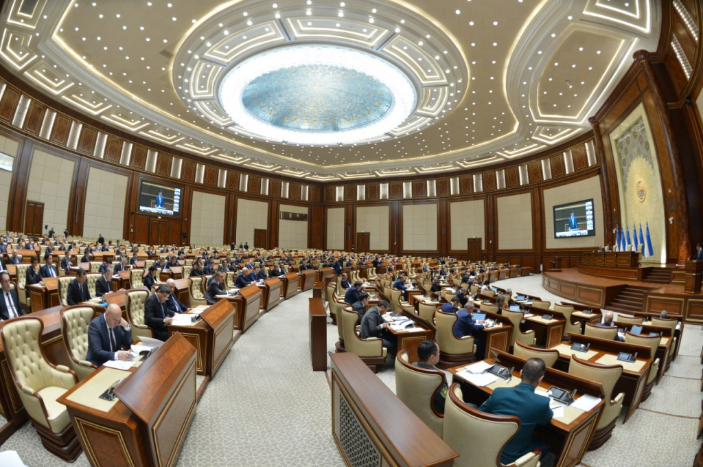 Сенат одобрил закон о ратификации военного рамочного соглашения между правительствами Узбекистана и Турции