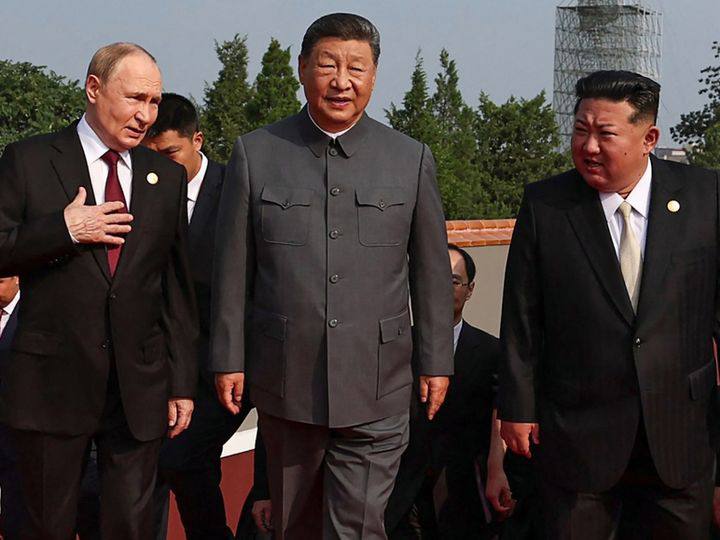 Reuters удалило видео разговора Путина и Си Цзиньпина о долголетии