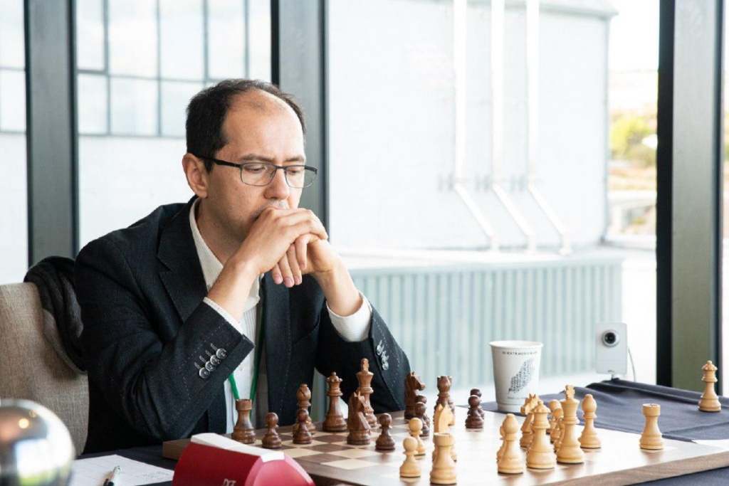 Рустам Касымджанов назначен главным тренером мужской сборной Узбекистана по шахматам Рустам Касымджанов назначен главным тренером мужской сборной Узбекистана по шахматам