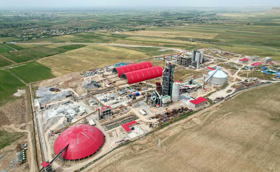 Китайская Anhui Conch Cement ввела в эксплуатацию новый цементный завод в Кашкадарье 