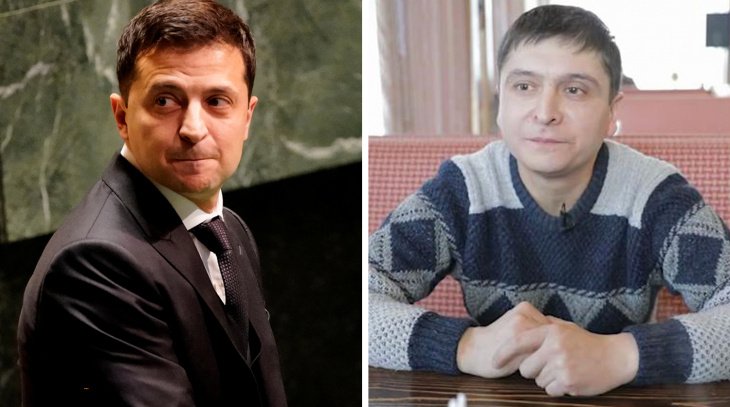 Двойник Зеленского, обнаруженный в московском метро, оказался гражданином Узбекистана 
