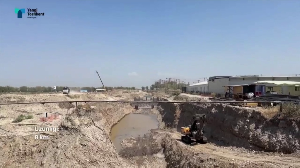 Ветку метро до Нового Ташкента проложат до конца 2026 года. Видео   Ветку метро до Нового Ташкента проложат до конца 2026 года. Видео
