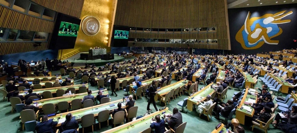 Узбекистан воздержался от голосования по резолюции ООН, посвященной конфликту на Украине
