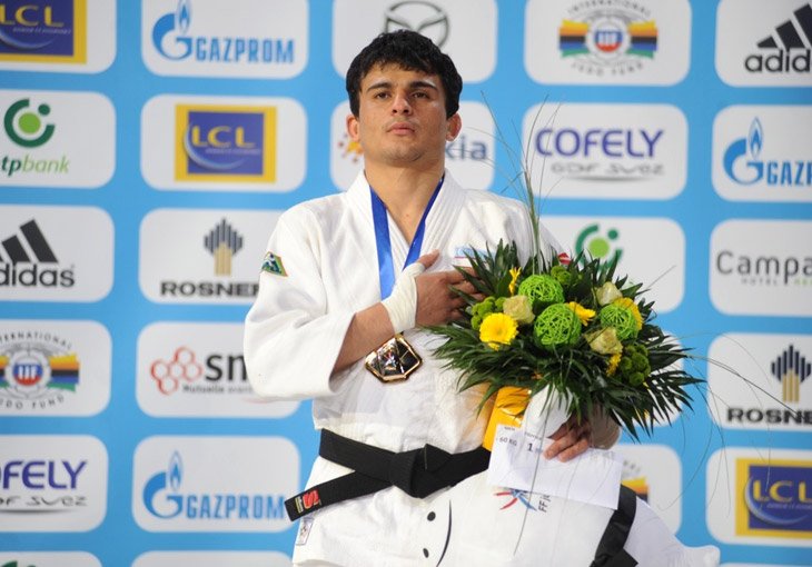 Ришод Собиров завоевал «бронзу» на чемпионате мира по дзюдо 