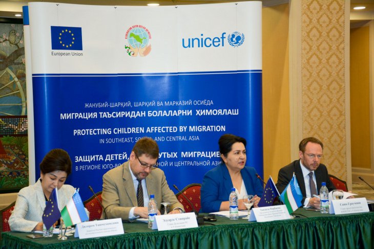 Заграница нам поможет: Узбекистан и ЕС запустили проект по защите детей, затронутых миграцией
