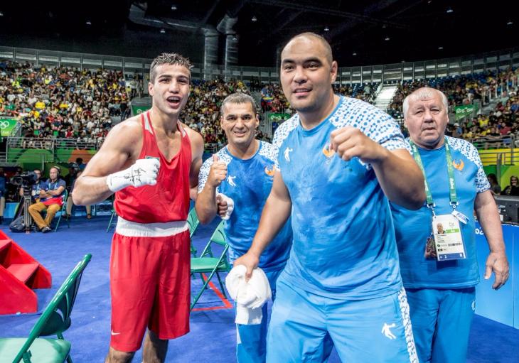 Боксер Гиясов поборется за «золото» Олимпиады в Рио