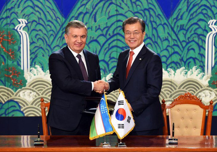 Президент Южной Кореи посетит Узбекистан в ближайшее время 