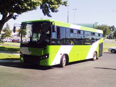 Ташкент с 2016 года начнет переход на использование новых отечественных автобусов SamAuto LE 60