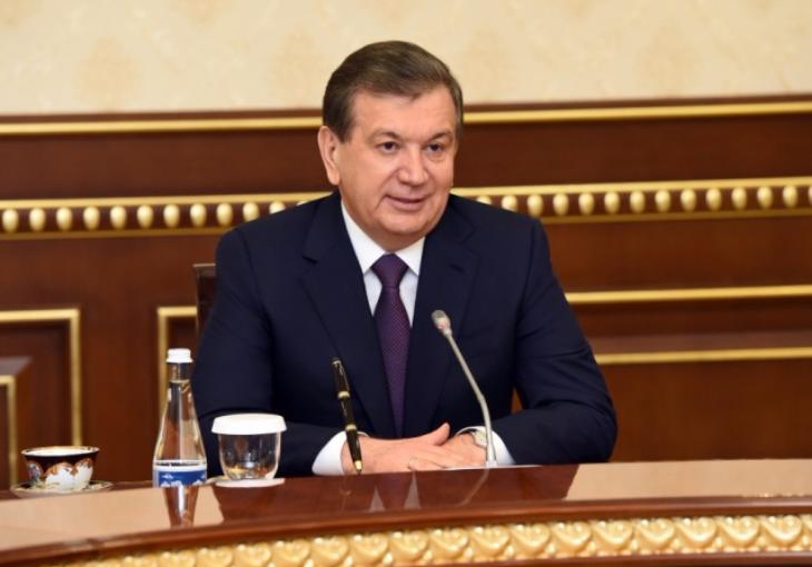 Президент Узбекистана принял заместителя председателя правительства РФ