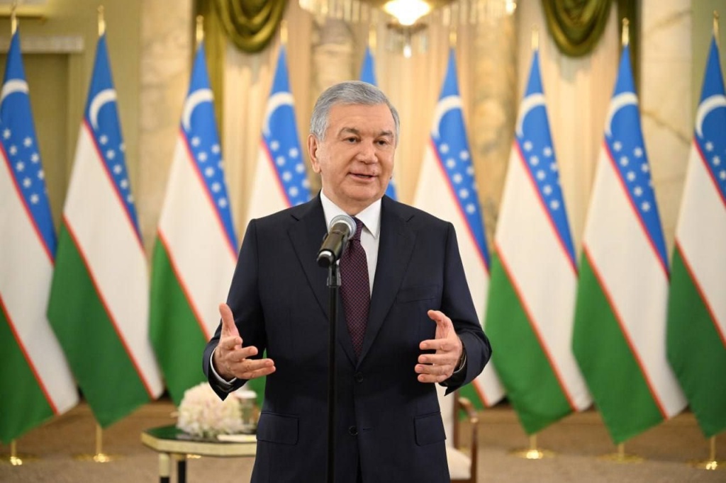 Мирзиёев предостерег от навязывания Центральной Азии чужих моделей развития