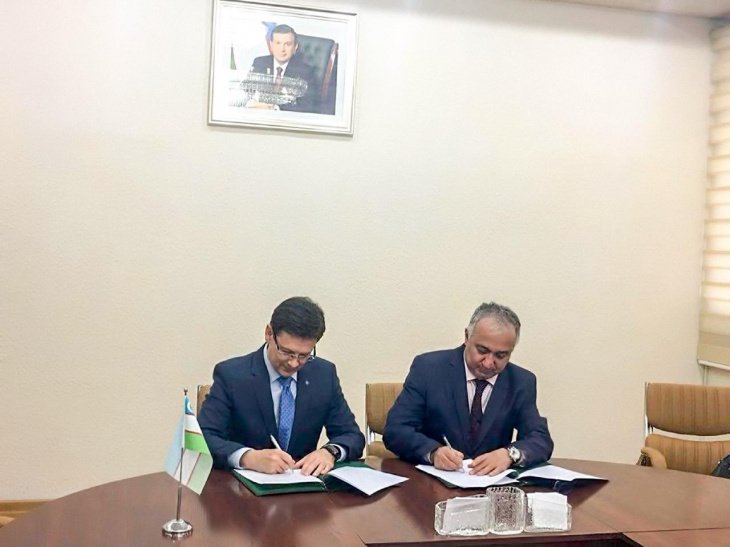 Узбекистан и Россия подписали документ о развитии сотрудничества в нефтегазовой сфере