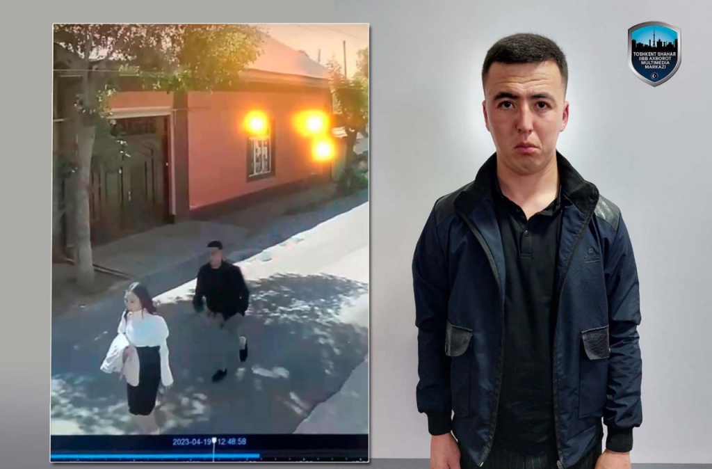 Правоохранители задержали мужчину, который напал на школьницу в Ташкенте 