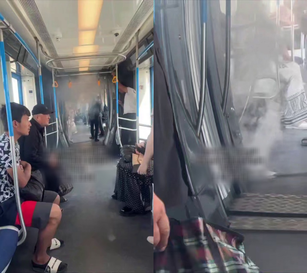 В УЧС раскрыли обстоятельства задымления в метро Ташкента. В