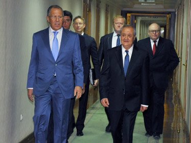 Лавров и Камилов провели переговоры в Ташкенте 