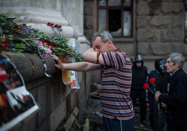 Одесса на осадном положении: в город к годовщине трагедии 2 мая стягивают военную технику