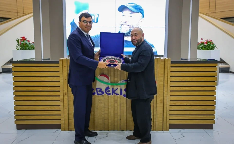 Известный кинорежиссер и продюсер Тимур Бекмамбетов стал послом туризма Узбекистана 