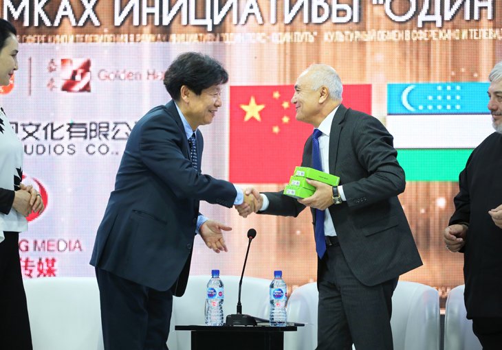 Узбекистан и Китай займутся совместным производством фильмов. Фото