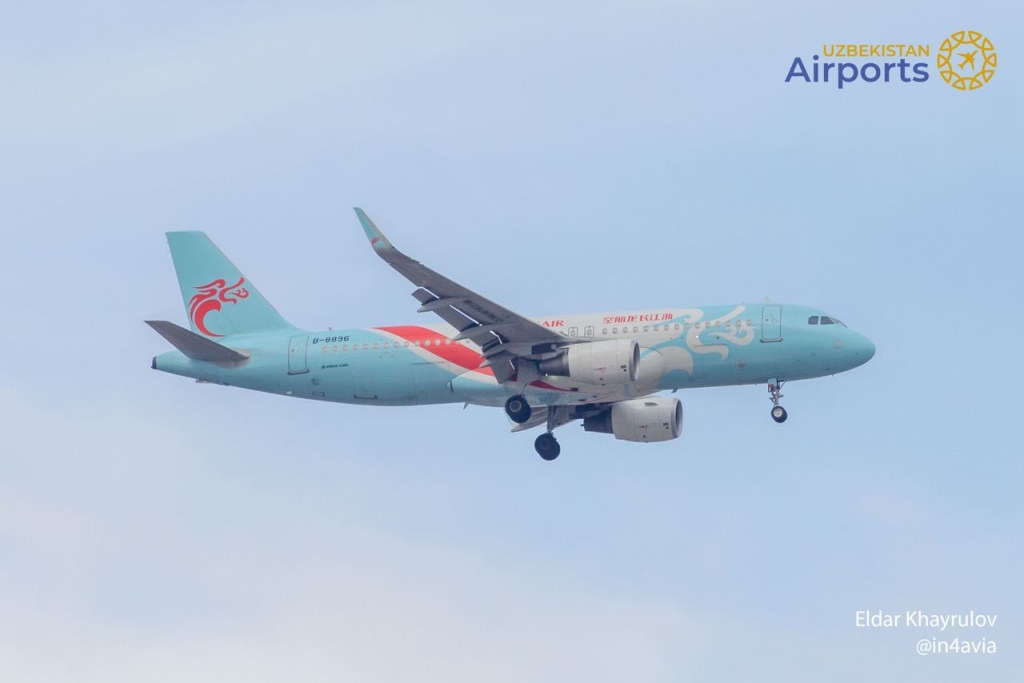 Авиакомпания Loong Air увеличивает частоту полетов в Ташкент