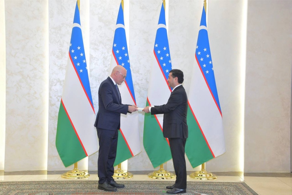 Посол Эстонии приступил к своей дипмиссии в Узбекистане Посол Эстонии приступил к своей дипмиссии в Узбекистане