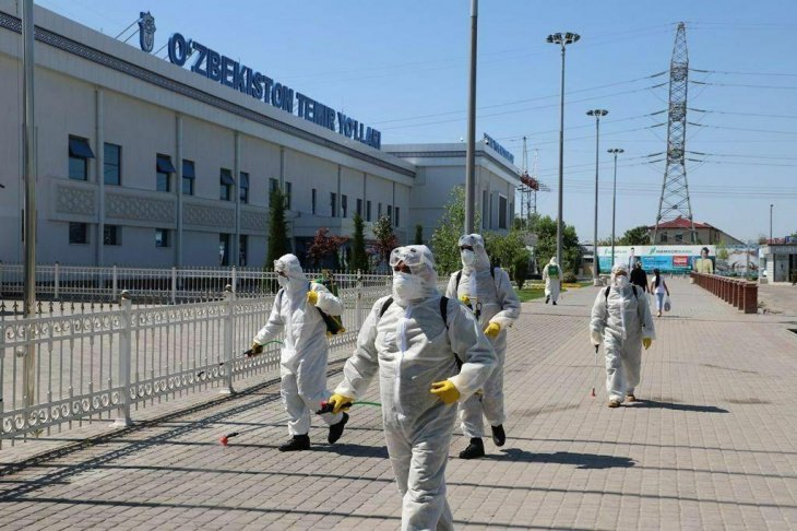 В Узбекистане за ночь выявлено 76 новых случаев заражения коронавирусом. Общее число инфицированных достигло 8298