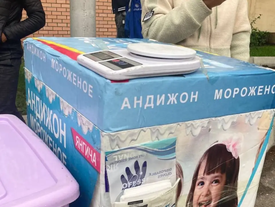 Ташкент вновь атакуют продавцы с опасным андижанским мороженым 