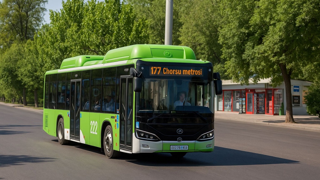 Из Ташобласти в столицу запустили новый автобусный маршрут