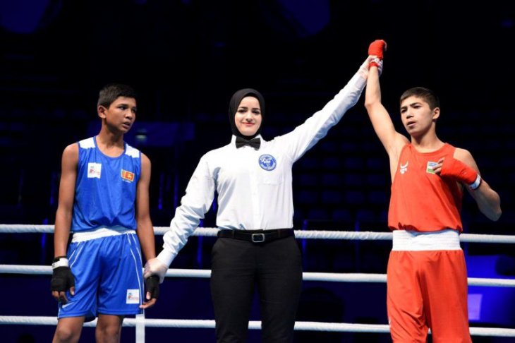 В финал чемпионата Азии по боксу вышли 11 узбекских спортсменов