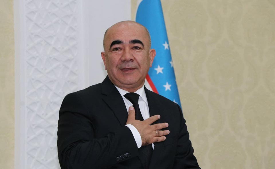 Зоир Мирзаев назначен хокимом Ташкентской области 