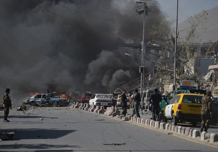 Число жертв теракта в Кабуле выросло до 24