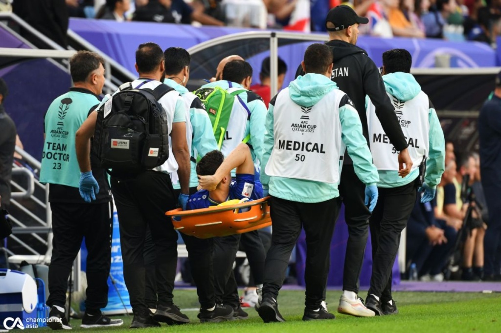 Медики московского ЦСКА присоединятся к сборной Узбекистана на матчах с Катаром и ОАЭ