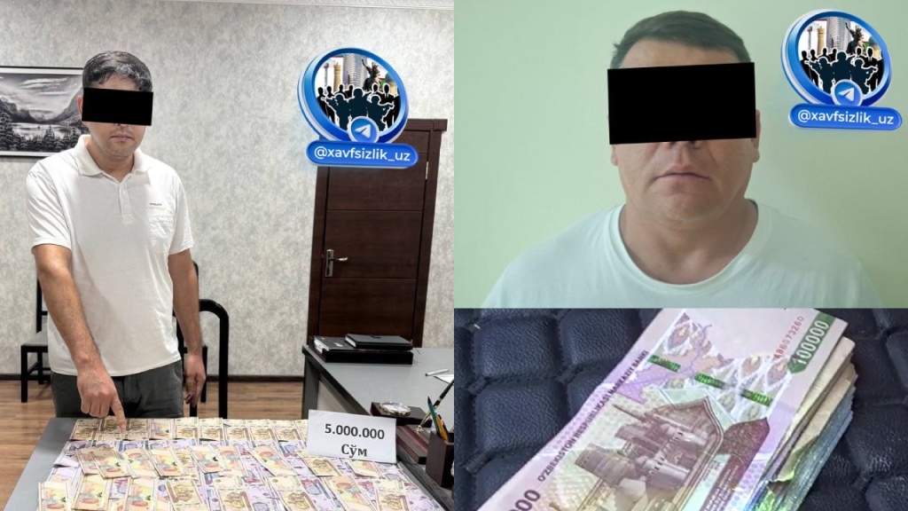 В Сурхандарье и Фергане раскрыли коррупционные схемы со списыванием долгов