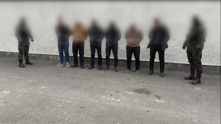 Силовики провели очередную "чистку".  Раскрыты 42 преступные группы. Видео