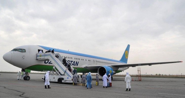 Uzbekistan Airways начала свободную продажу билетов на чартеры из нескольких городов России 