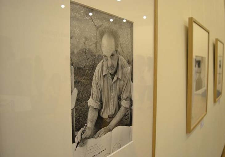 В Ташкенте проходит выставка немецкого художника Арно Фишера